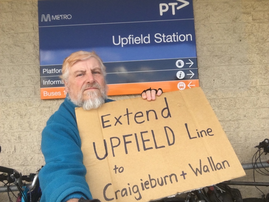 Questions to Kathleen Matthews Ward MP regarding Upfield Train Line Upgrade